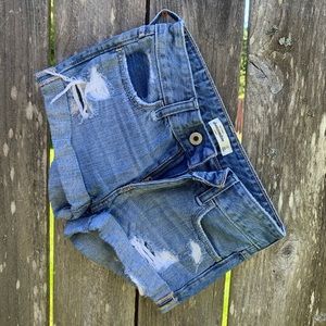 Abercrombie & Fitch Kids Denim Shorts